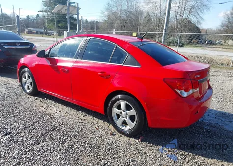 2014 Chevrolet Cruze 1Lt Auto from USA, damaged, VIN 1G1PC5SB6E7134388